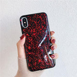 Shining Glitter Phone Case Back Cover - iPhone 11/11 Pro/11 Pro Max/XS Max/XR/XS/X/8 Plus/8/7 Plus/7 - halloladies