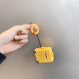 Creative Luggage Candy Color Airpods Case Wireless Bluetooth Earphone Cases for Airpods - halloladies