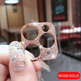 Glitter crystal Camera Protector for iPhone 11/11 Pro/11 Pro Max - halloladies