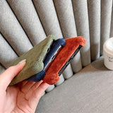 Soft Plush Phone Case Back Cover - iPhone 12 Pro Max/12 Pro/12/12 Mini/SE/11 Pro Max/11 Pro/11/XS Max/XR/XS/X/8 Plus/8 - halloladies