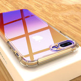 Luxury Corner Bubble Gradient Soft Silicon Phone Case Back Cover - iPhone XS Max/XR/XS/X/8 Plus/8/7 Plus/7/6s Plus/6s/6 Plus/6 - halloladies