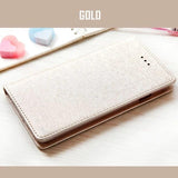 Leather Wallet Magnet Card Holder Flip Soft TPU Glitter Phone Case Back Cover - iPhone 12 Pro Max/12 Pro/12/12 Mini/SE/11 Pro Max/11 Pro/11/XS Max/XR/XS/X/8 Plus/8 - halloladies