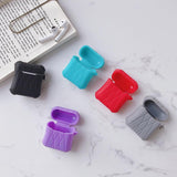 Airpods Soft Wireless Bluetooth Earphone Cases - Candy Color - halloladies