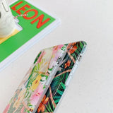 Retro Flower Artistic Geometric Phone Case Back Cover for iPhone 11/11 Pro/11 Pro Max/XS Max/XR/XS/X/8 Plus/8/7 Plus/7 - halloladies