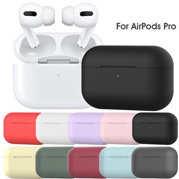 Candy Color Metal Key Chain Wireless Bluetooth Earphone Cases for Airpods/Airpods Pro - halloladies
