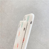 Stick Figure Love Heart Soft Silicone Phone Case Back Cover for iPhone 12 Pro Max/12 Pro/12/12 Mini/SE/11 Pro Max/11 Pro/11/XS Max/XR/XS/X/8 Plus/8 - halloladies
