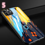 Hockproof Hard Phone Case Back Cover - iPhone 11 Pro Max/11 Pro/11/XS Max/XR/XS/X/8 Plus/8 - halloladies
