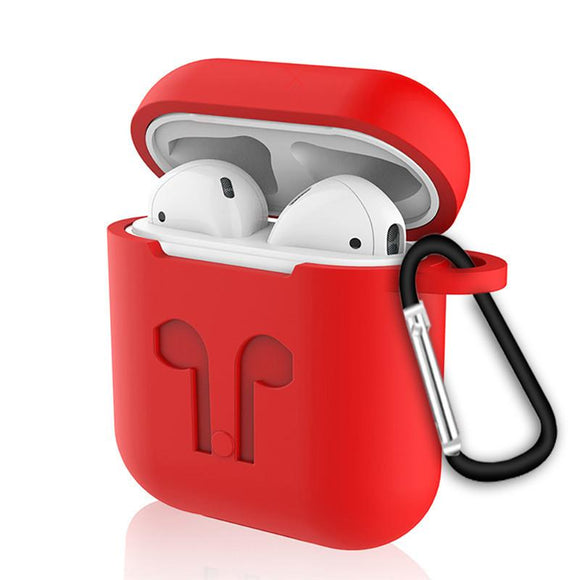 Airpods Pothook Wireless Bluetooth Earphone Cases - Candy Color - halloladies
