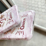 Plating Flamingo Piano Stripe Letters Phone Case Back Cover - iPhone 11/11 Pro/11 Pro Max/XS Max/XR/XS/X/8 Plus/8/7 Plus/7 - halloladies