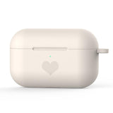 Candy Color Love Heart Key Chain Wireless Bluetooth Earphone Cases for Airpods Pro - halloladies