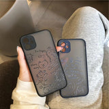 Cute Animal Soft Phone Case Back Cover for iPhone 12 Pro Max/12 Pro/12/12 Mini/SE/11 Pro Max/11 Pro/11/XS Max/XR/XS/X/8 Plus/8 - halloladies