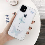 Butterfly Glitter Star Clear Soft Phone Case Back Cover for iPhone 12 Pro Max/12 Pro/12/12 Mini/11 Pro Max/11 Pro/11/XS Max/XR/XS/X/8 Plus/8 - halloladies