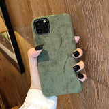 Soft Plush Phone Case Back Cover - iPhone 12 Pro Max/12 Pro/12/12 Mini/SE/11 Pro Max/11 Pro/11/XS Max/XR/XS/X/8 Plus/8 - halloladies