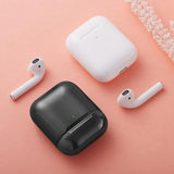 Airpods TPU Wireless Bluetooth Earphone Cases - Luxury Plating - halloladies