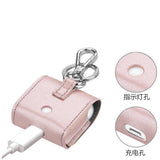 Airpods Fashion Leather Wireless Bluetooth Earphone Cases - halloladies