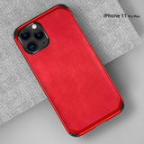 Fabric Cloth Texture Phone Case Back Cover - iPhone 11 Pro Max/11 Pro/11/XS Max/XR/XS/X/8 Plus/8 - halloladies