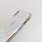 Cute Cartoon Clouds Line Dog Clear Phone Case Back Cover - iPhone 11/11 Pro/11 Pro Max/XS Max/XR/XS/X/8 Plus/8/7 Plus/7 - halloladies