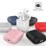 Candy Color Airpods Case Wireless Bluetooth Earphone Cases for Airpods - halloladies
