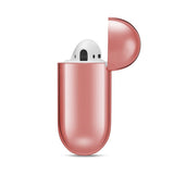 Airpods TPU Wireless Bluetooth Earphone Cases - Luxury Plating - halloladies