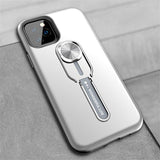 Magnetic Ring Kickstand Phone Case Back Cover for iPhone 11/11 Pro/11 Pro Max/XS Max/XR/XS/X/8 Plus/8/7 Plus/7 - halloladies