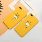 Cute Cartoon Giraffe Phone Case Back Cover for iPhone XS Max/XR/XS/X/8 Plus/8/7 Plus/7/6s Plus/6s/6 Plus/6 - halloladies