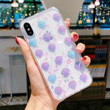 Cute 3D Shell Transparent Phone Case Back Cover - iPhone XS Max/XR/XS/X/8 Plus/8/7 Plus/7/6s Plus/6s/6 Plus/6 - halloladies