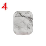 Simple Marble Wireless Bluetooth Earphone Cases for Airpods - halloladies