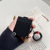 Creative Luggage Candy Color Airpods Case Wireless Bluetooth Earphone Cases for Airpods - halloladies