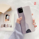 Art Oil Painting Abstract Soft Phone Case Back Cover - iPhone 11/11 Pro/11 Pro Max/XS Max/XR/XS/X/8 Plus/8/7 Plus/7 - halloladies