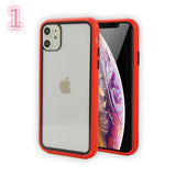 Shockproof Soft Silicone Phone Case Back Cover - iPhone 12 Pro Max/12 Pro/12/12 Mini/SE/11 Pro Max/11 Pro/11/XS Max/XR/XS/X/8 Plus/8 - halloladies