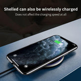 Colorful Magnetic Adsorption PC+Tempered Glass Phone Case Back Cover - iPhone 11 Pro Max/11 Pro/11/XS Max/XR/XS/X/8 Plus/8/7 Plus/7 - halloladies