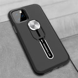 Magnetic Ring Kickstand Phone Case Back Cover for iPhone 11/11 Pro/11 Pro Max/XS Max/XR/XS/X/8 Plus/8/7 Plus/7 - halloladies