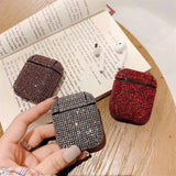 Shining Full of Diamond Airpods Case Wireless Bluetooth Earphone Cases for Airpods - halloladies