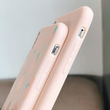 Lovey Fruit Peach Soft Phone Case Back Cover - iPhone 12 Pro Max/12 Pro/12/12 Mini/SE/11 Pro Max/11 Pro/11/XS Max/XR/XS/X/8 Plus/8 - halloladies