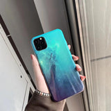 Blu-ray Glitter Glossy Soft Phone Case Back Cover - iPhone 12 Pro Max/12 Pro/12/12 Mini/SE/11 Pro Max/11 Pro/11/XS Max/XR/XS/X/8 Plus/8 - halloladies