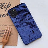 Fashion Plush Fabrics Smooth Soft Phone Case Back Cover for iPhone 11/11 Pro/11 Pro Max/XS Max/XR/XS/X/8 Plus/8/7 Plus/7Fashion Plush Fabrics Smooth Soft TPU Phone Case Back Cover for iPhone 11/11 Pro/11 Pro Max/XS Max/XR/XS/X/8 Plus/8/7 Plus/7 - halloladies