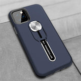 Magnetic Ring Kickstand Phone Case Back Cover for iPhone 11/11 Pro/11 Pro Max/XS Max/XR/XS/X/8 Plus/8/7 Plus/7 - halloladies