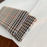 Little Plaid Fabric Phone Case Back Cover - iPhone 11/11 Pro/11 Pro Max/XS Max/XR/XS/X/8 Plus/8/7 Plus/7 - halloladies