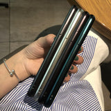 Plating Edge Transparent Matte Soft TPU Phone Case Back Cover for iPhone 11/11 Pro/11 Pro Max/XS Max/XR/XS/X/8 Plus/8/7 Plus/7 - halloladies