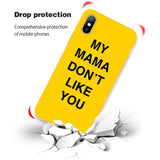 Candy Color Lovely Fashion Graffiti Letter Soft TPU Phone Case Back Cover for iPhone 11/11 Pro/11 Pro Max/XS Max/XR/XS/X/8 Plus/8/7 Plus/7 - halloladies