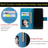 Luxury Flip Leather Holder Wallet Card Slots Phone Case Back Cover for iPhone 11 Pro Max/11 Pro/11/XS Max/XR/XS/X/8 Plus/8/7 Plus/7/6s Plus/6s/6 Plus/6 - halloladies