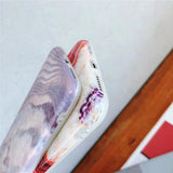 Glossy Marble Soft TPU Phone Case Back Cover for iPhone XS Max/XR/XS/X/8 Plus/8/7 Plus/7/6s Plus/6s/6 Plus/6 - halloladies