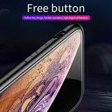 Hockproof Hard Phone Case Back Cover - iPhone 11 Pro Max/11 Pro/11/XS Max/XR/XS/X/8 Plus/8 - halloladies