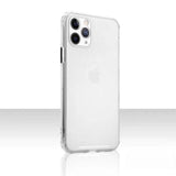 Candy Contrast Color Matte Transparent Soft Phone Case Back Cover - iPhone 11/11 Pro/11 Pro Max/XS Max/XR/XS/X/8 Plus/8/7 Plus/7 - halloladies