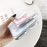 Butterfly Glitter Star Clear Soft Phone Case Back Cover for iPhone 12 Pro Max/12 Pro/12/12 Mini/11 Pro Max/11 Pro/11/XS Max/XR/XS/X/8 Plus/8 - halloladies