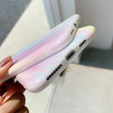 Fashion Laser Soft IMD Phone Case Back Cover - iPhone 11/11 Pro/11 Pro Max/XS Max/XR/XS/X/8 Plus/8/7 Plus/7 - halloladies