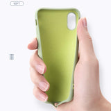 Carton Green Avocado Lemon Soft Phone Case Back Cover - iPhone 11/11 Pro/11 Pro Max/XS Max/XR/XS/X/8 Plus/8/7 Plus/7 - halloladies