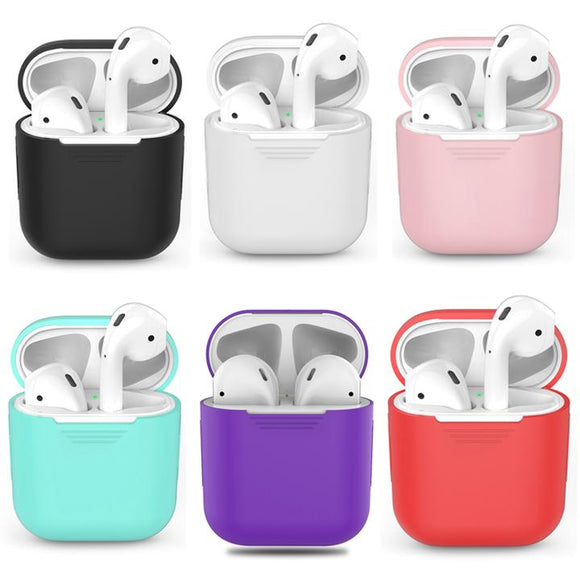 Candy Color Airpods Case Wireless Bluetooth Earphone Cases for Airpods - halloladies