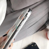 Cute Cartoon Carrot Transparent Couple Soft TPU Phone Case Back Cover - iPhone 11/11 Pro/11 Pro Max/XS Max/XR/XS/X/8 Plus/8/7 Plus/7 - halloladies