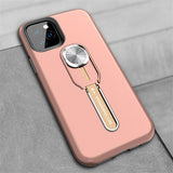 Magnetic Ring Kickstand Phone Case Back Cover for iPhone 11/11 Pro/11 Pro Max/XS Max/XR/XS/X/8 Plus/8/7 Plus/7 - halloladies